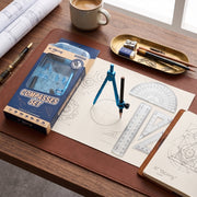 Coffret géométrie Yalong 8 Pièces