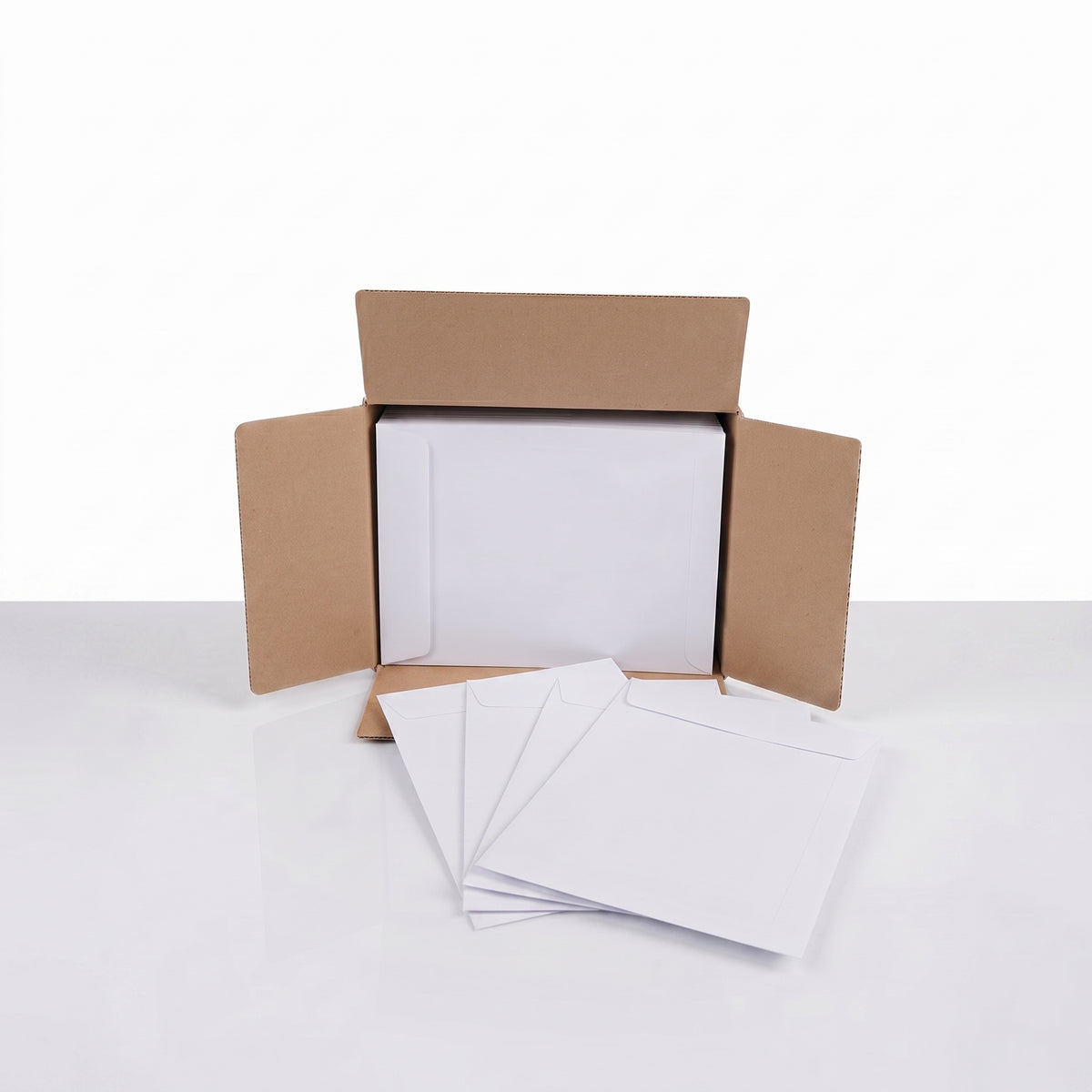 Enveloppe Blanc 184x261 mm – Boîte de 250 Pièces (90g/m²)