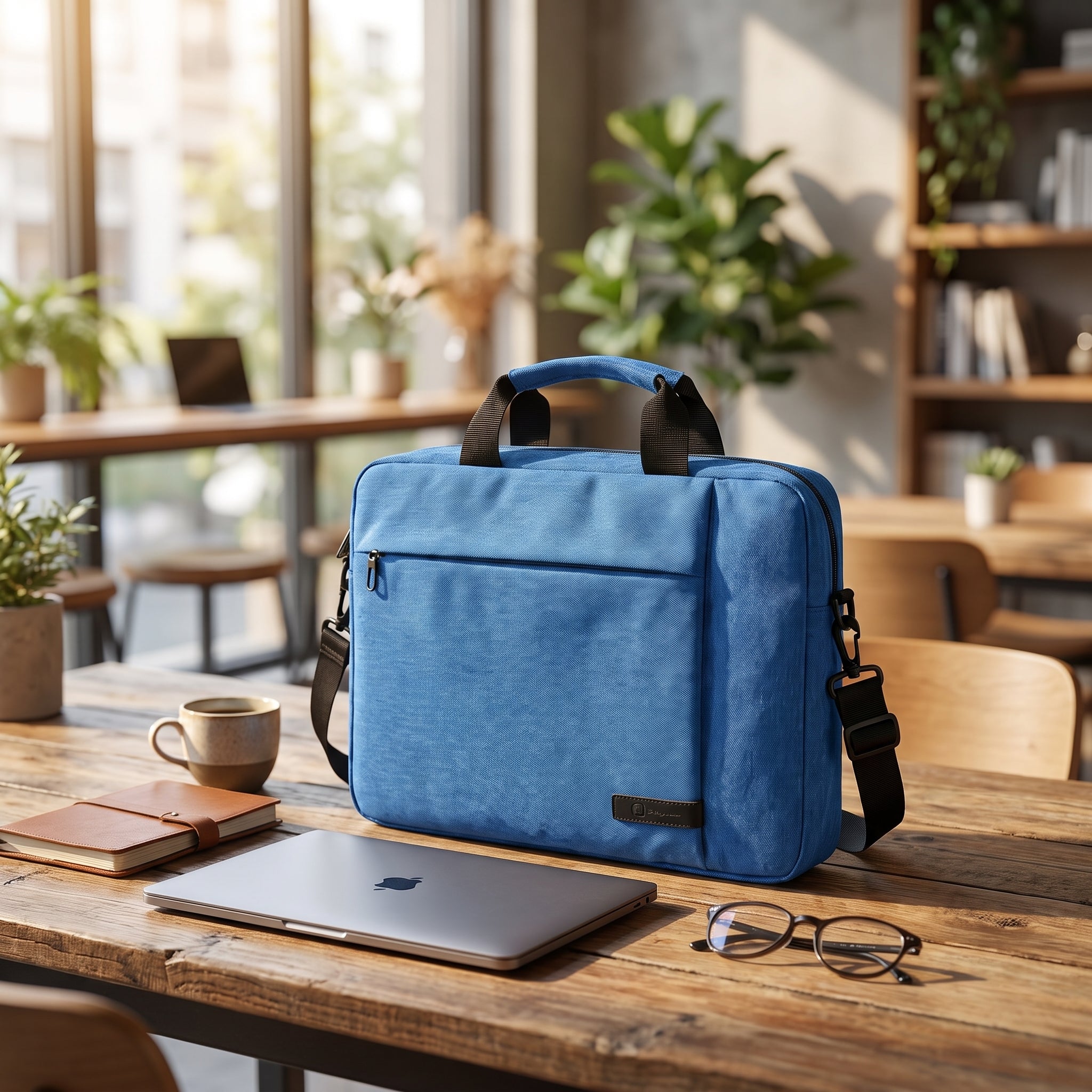 Cartable porte pc 2 poche YALONG To Go  Résistant avec Bandoulière