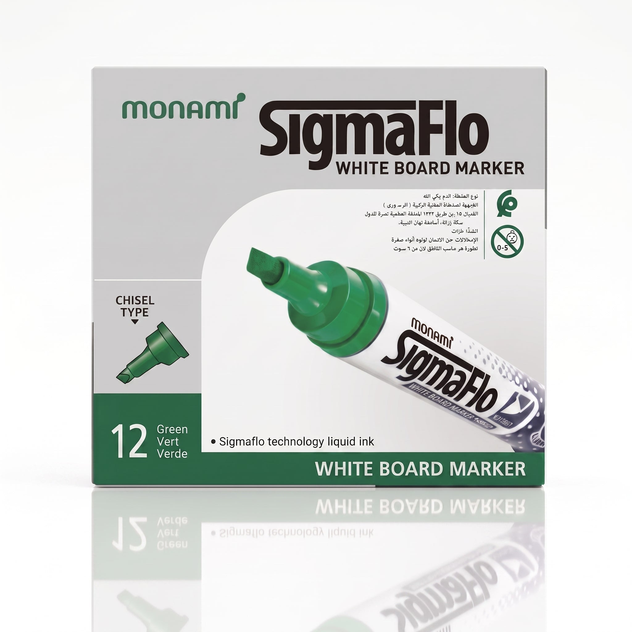 Marqueur Tableau Blanc Liquide Monami