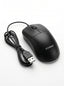 Souris optique haute précision Toubmai avec finition ergonomique noire.