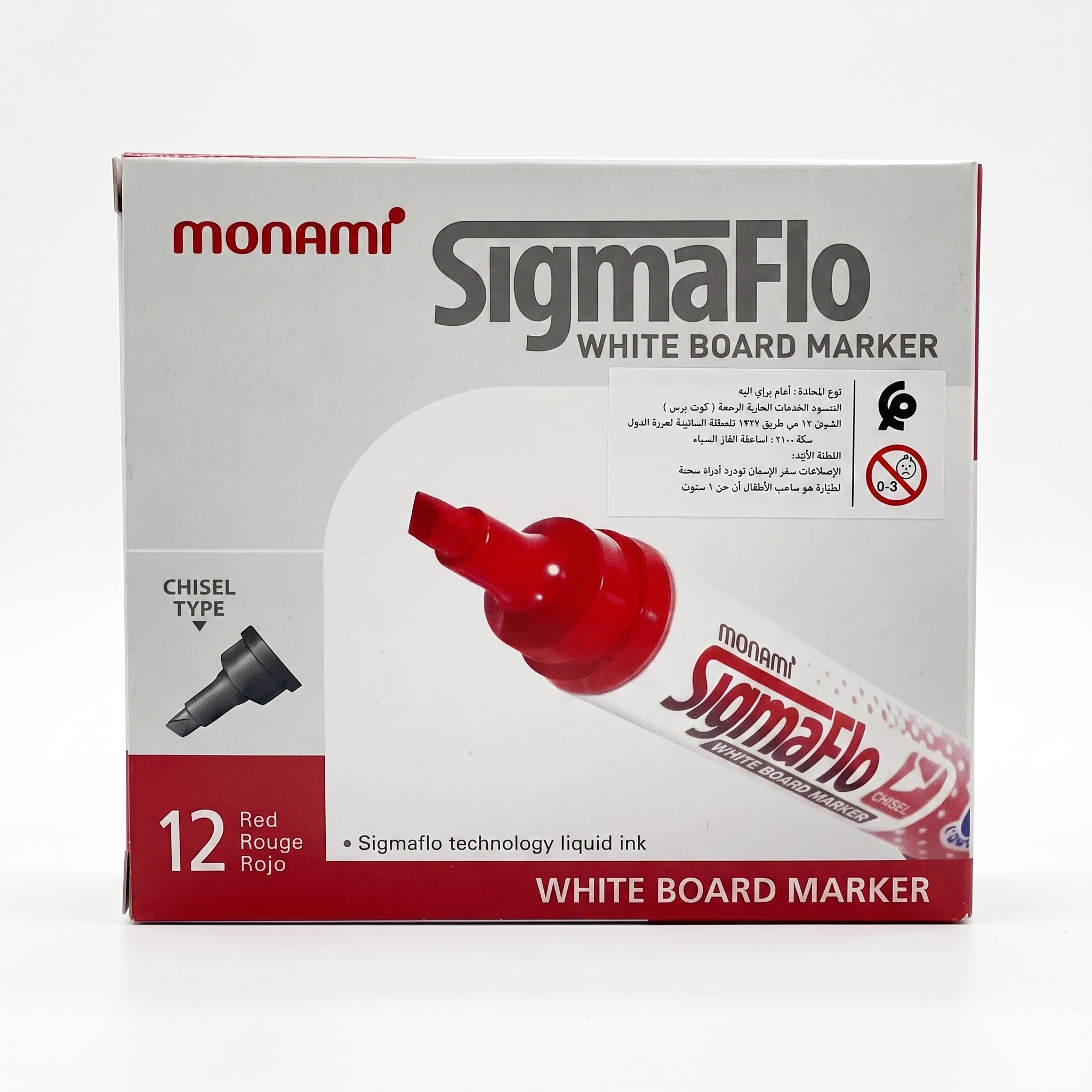 Marqueur Tableau Blanc Liquide Monami