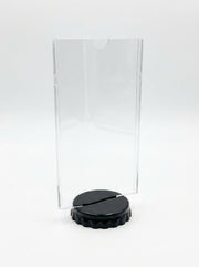 Support Publicitaire en Plastique 100*200mm REAP | Porte-Affiche Transparent