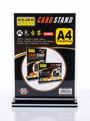 Support Publicitaire A6 A5 A4 en Plastique Transparent | KEJEA