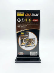 Support Publicitaire A6 A5 A4 en Plastique Transparent | KEJEA