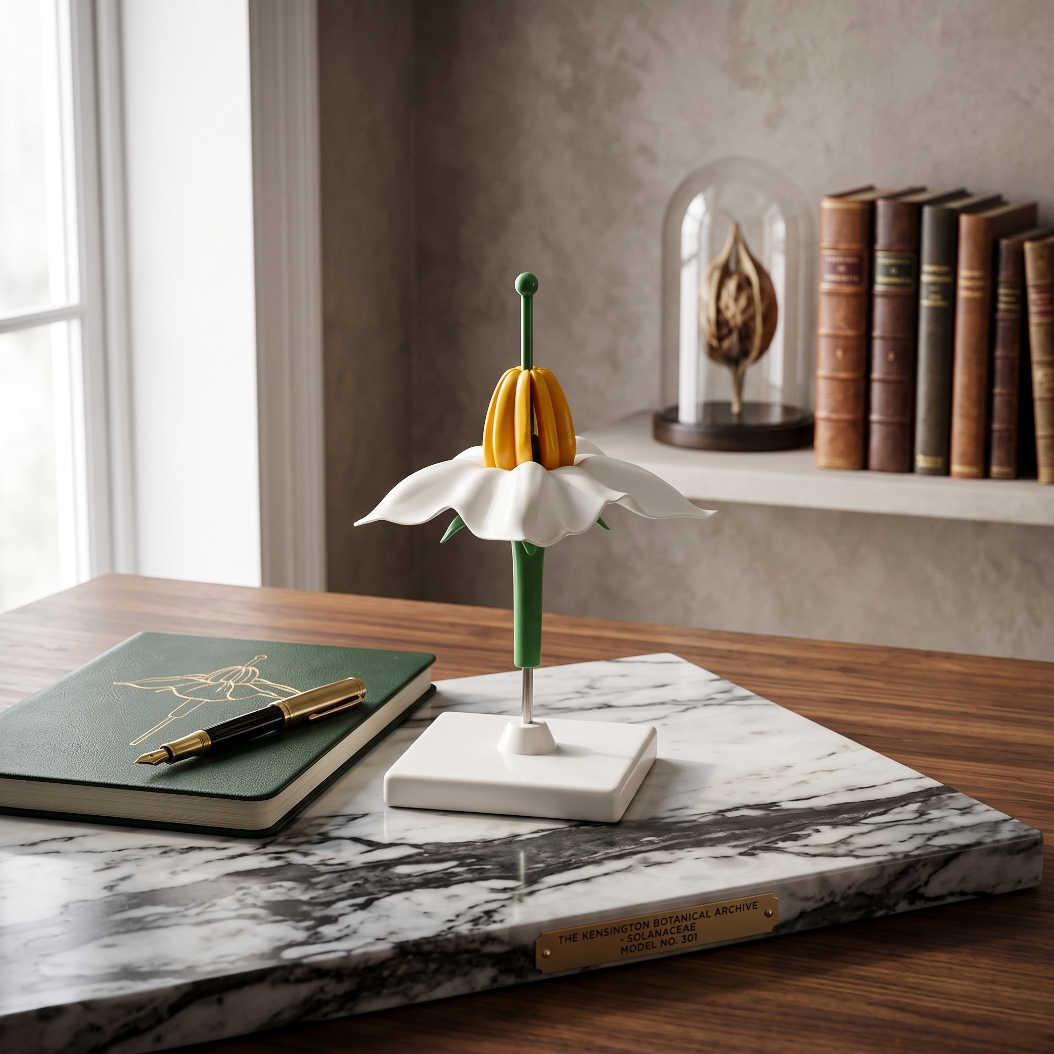 Modèle Anatomique : Fleur de Pomme de Terre 3D Image secondaire du produit