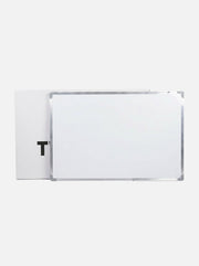 Tableau Blanc Double Face 100*400 cm – Surface Magnétique et Effaçable