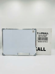 Tableau Blanc Magnétique TOPKALL 45x60 cm – Surface Laquée Haute Qualité