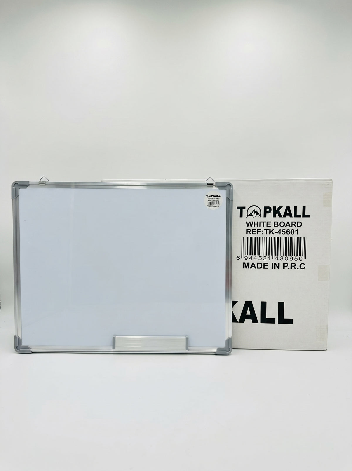 Tableau Blanc Magnétique TOPKALL 45x60 cm – Surface Laquée Haute Qualité