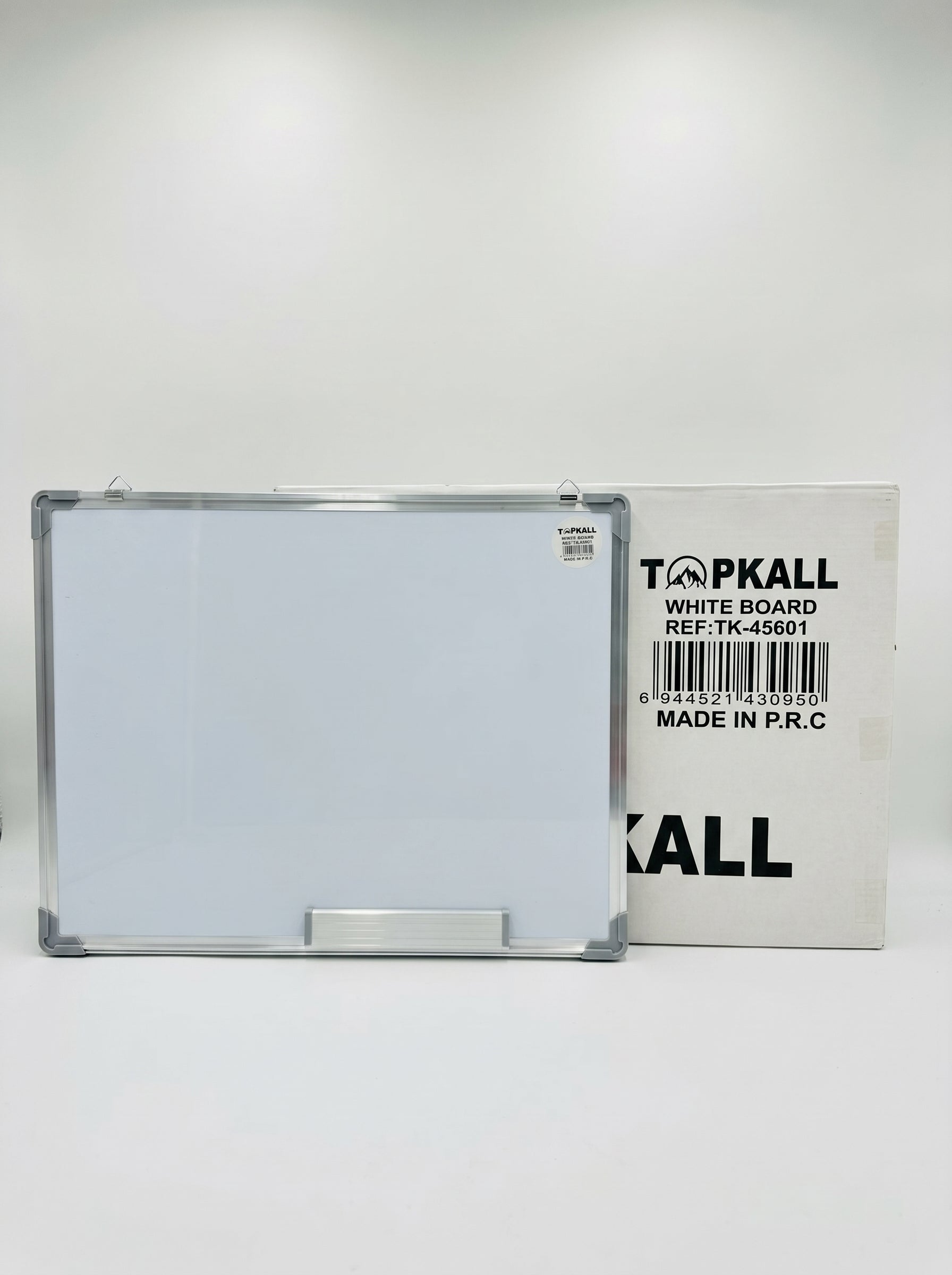 Tableau Blanc Magnétique TOPKALL 45x60 cm – Surface Laquée Haute Qualité