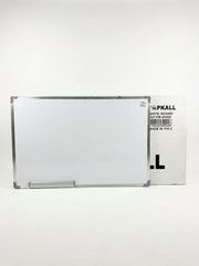 Tableau Blanc Double Face 60x90 cm – Surface Magnétique et Effaçable