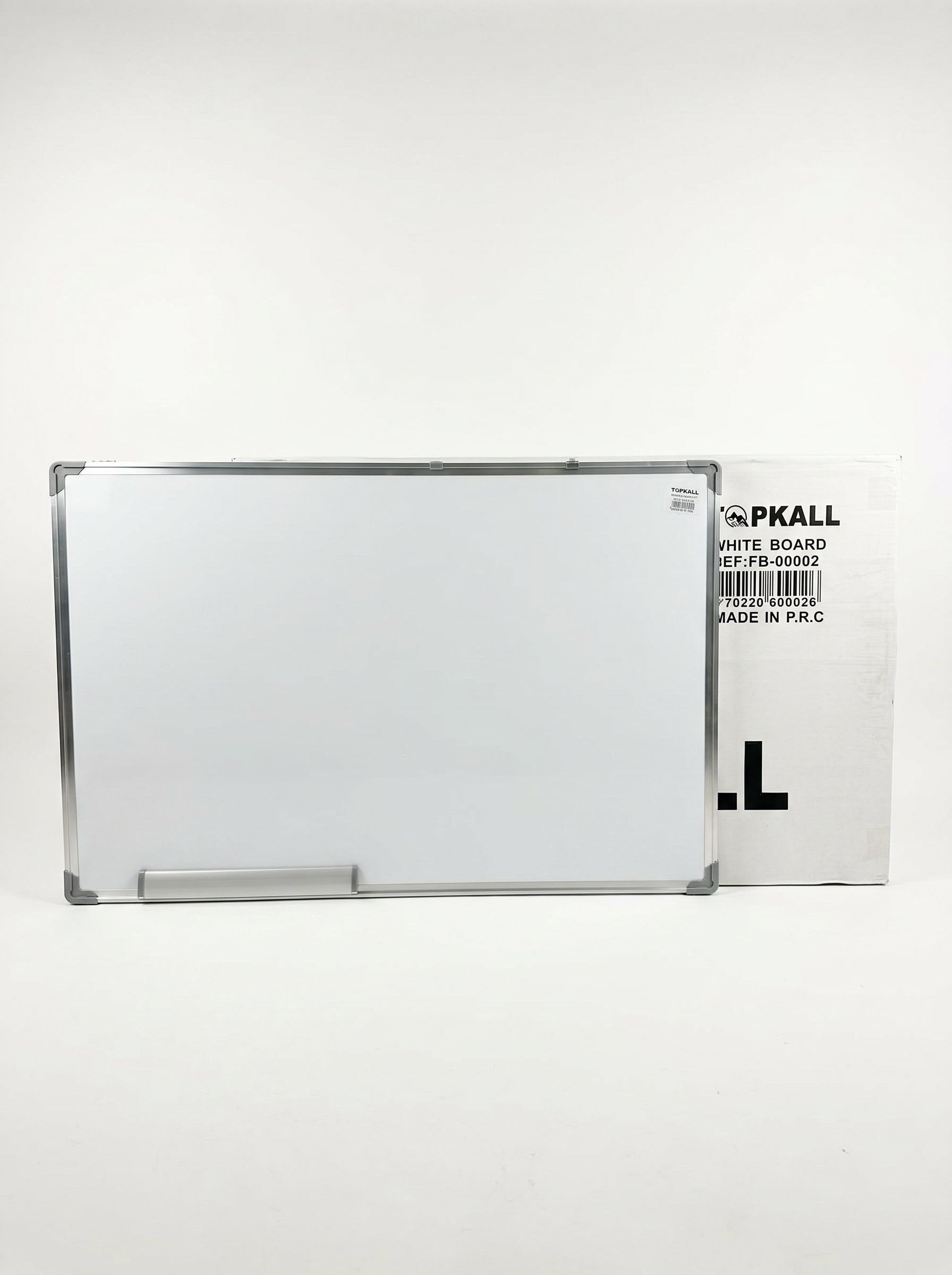 Tableau Blanc Double Face 60x90 cm – Surface Magnétique et Effaçable