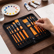 Set de 10 pinceaux Yalong : Kit de Pinceaux Classiques