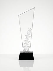 Trophy Verre pour Bureau avec Boite
