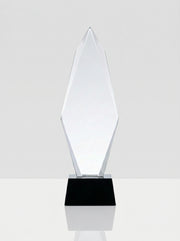 Trophée en Verre pour Bureau avec Boîte