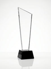 Trophée en Verre pour Bureau avec Boîte