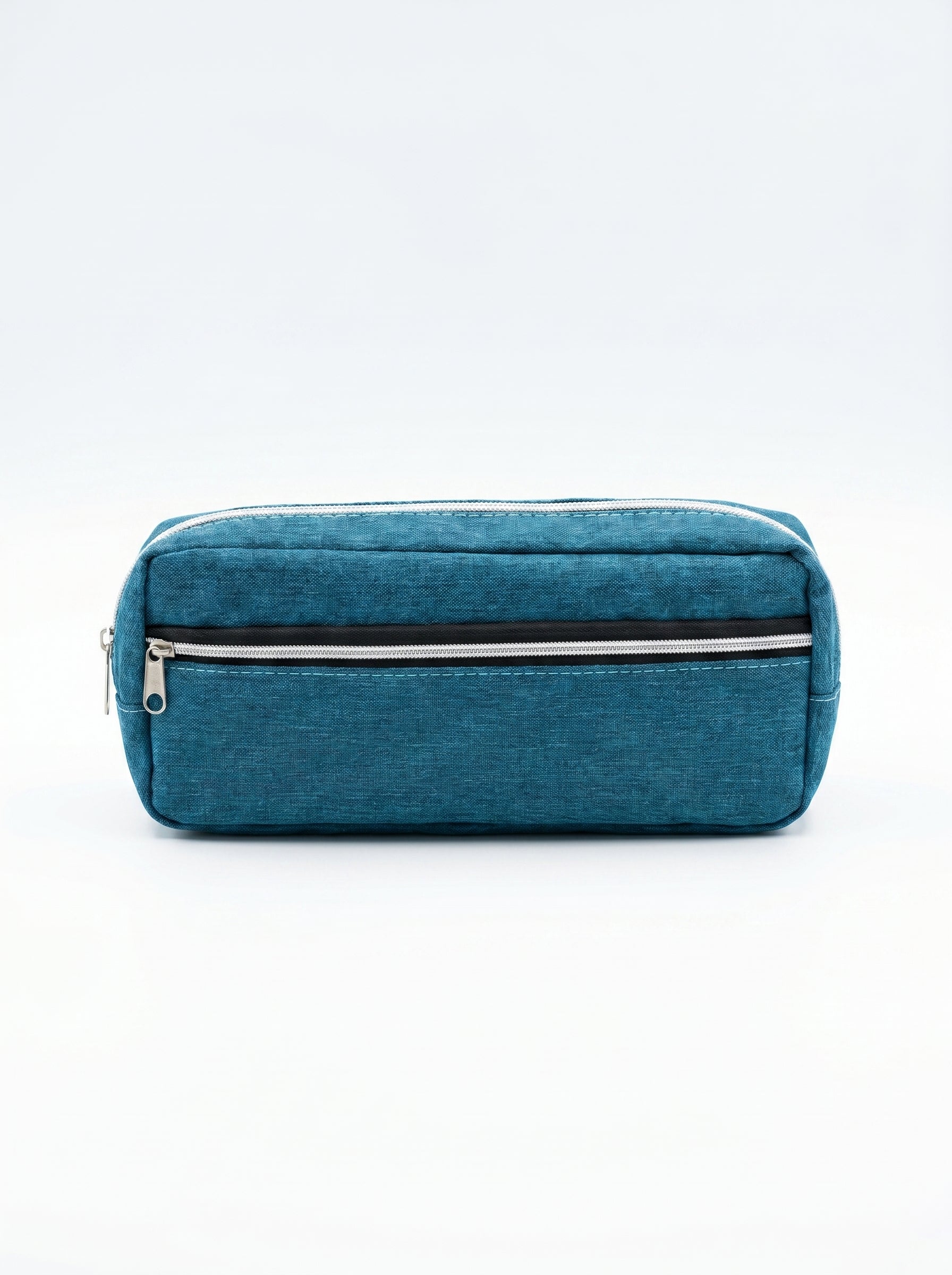 Trousse double compartiment Topkall - Trousse scolaire organisée