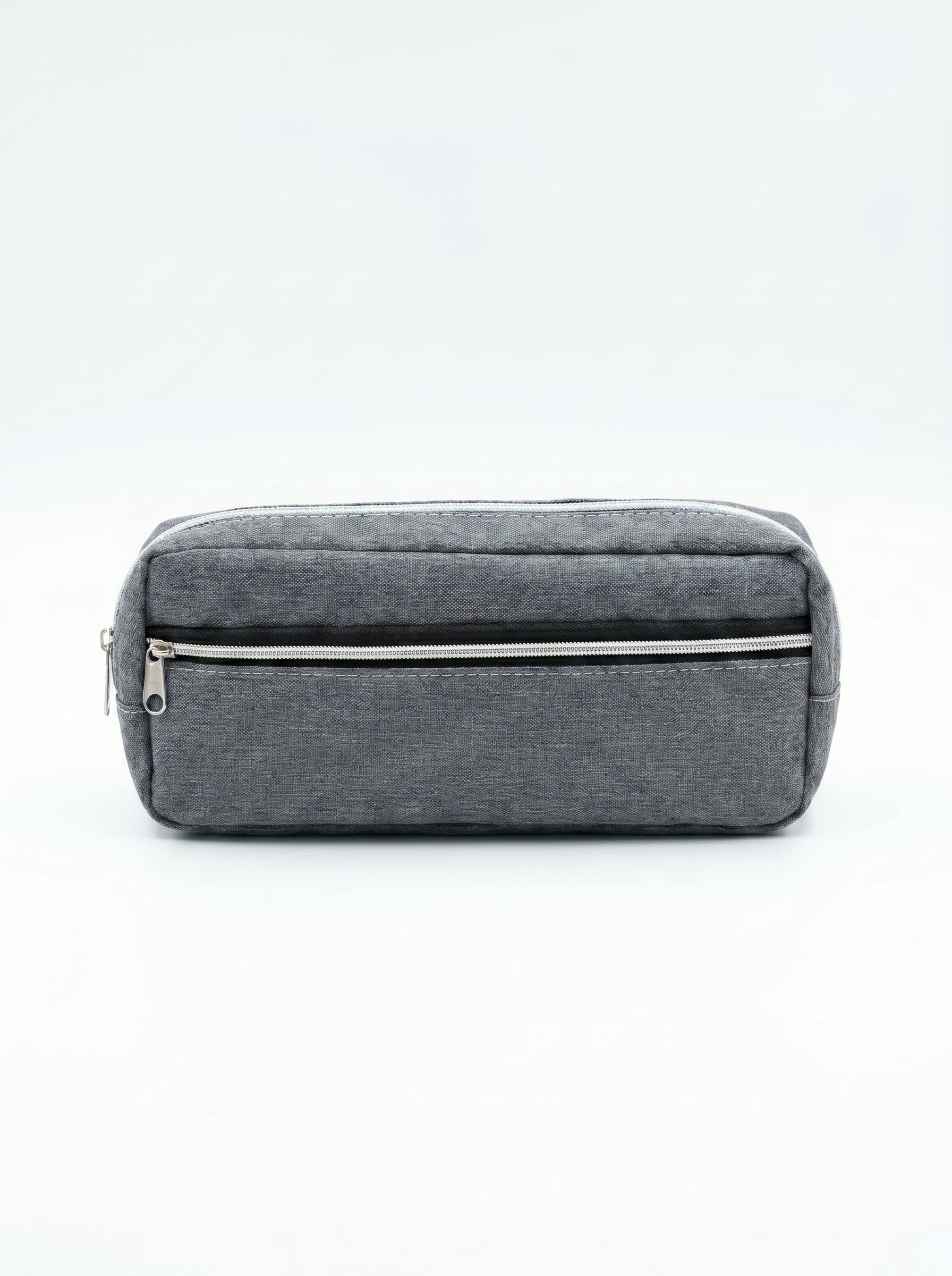 Trousse double compartiment Topkall - Trousse scolaire organisée