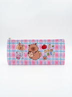 Trousse Scolaire 1 Poche en Couleur – Design Épuré et Pratique