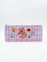Trousse Scolaire 1 Poche en Couleur – Design Épuré et Pratique