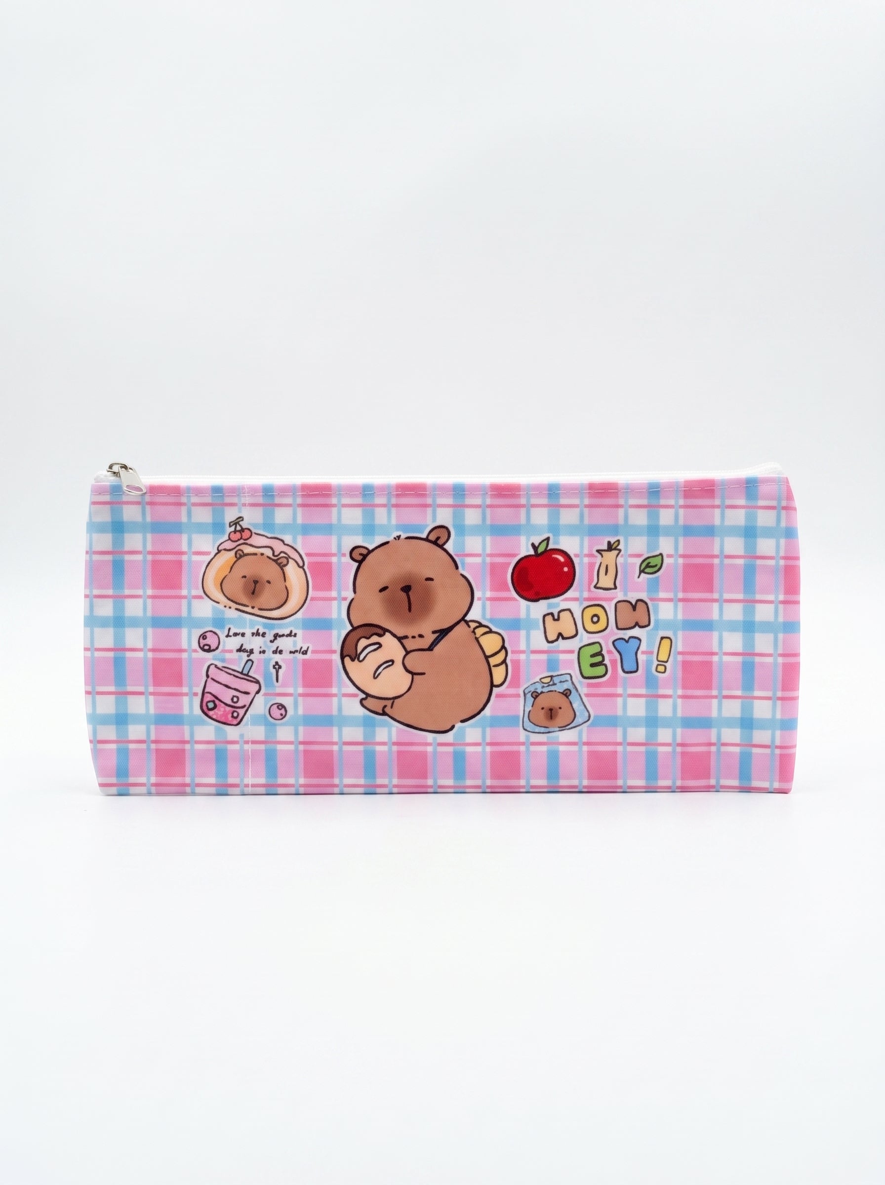 Trousse Scolaire 1 Poche en Couleur – Design Épuré et Pratique