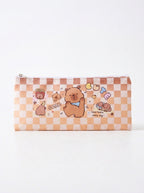 Trousse Scolaire 1 Poche en Couleur – Design Épuré et Pratique