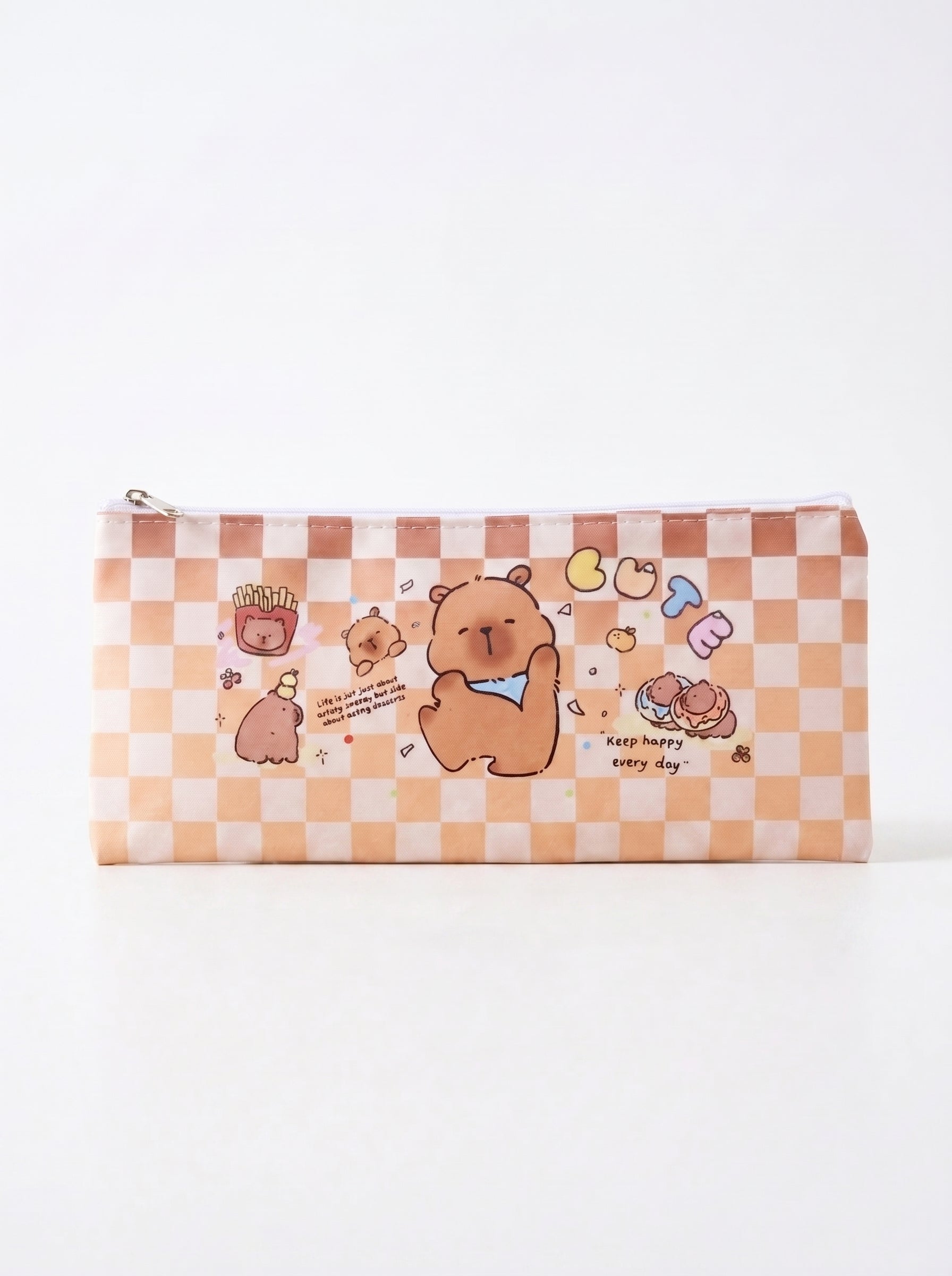 Trousse Scolaire 1 Poche en Couleur – Design Épuré et Pratique
