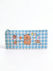 Trousse Scolaire 1 Poche en Couleur – Design Épuré et Pratique
