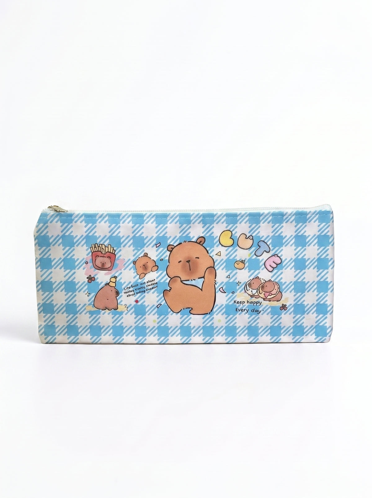 Trousse Scolaire 1 Poche en Couleur – Design Épuré et Pratique