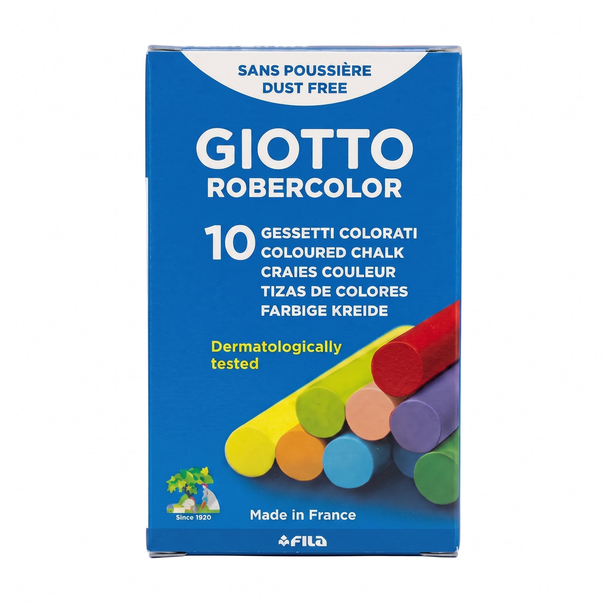 Craies de couleur Giotto Robercolor - Boîte de 10 Pièces Image principale du produit