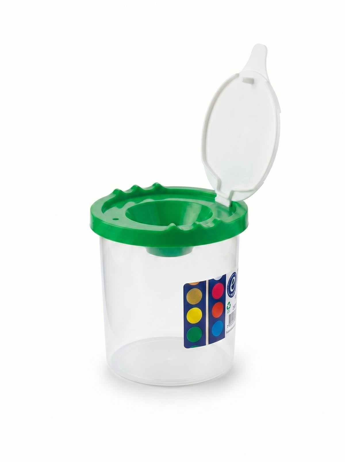 Lave-pinceau plastique Eren – Accessoire indispensable pour peinture