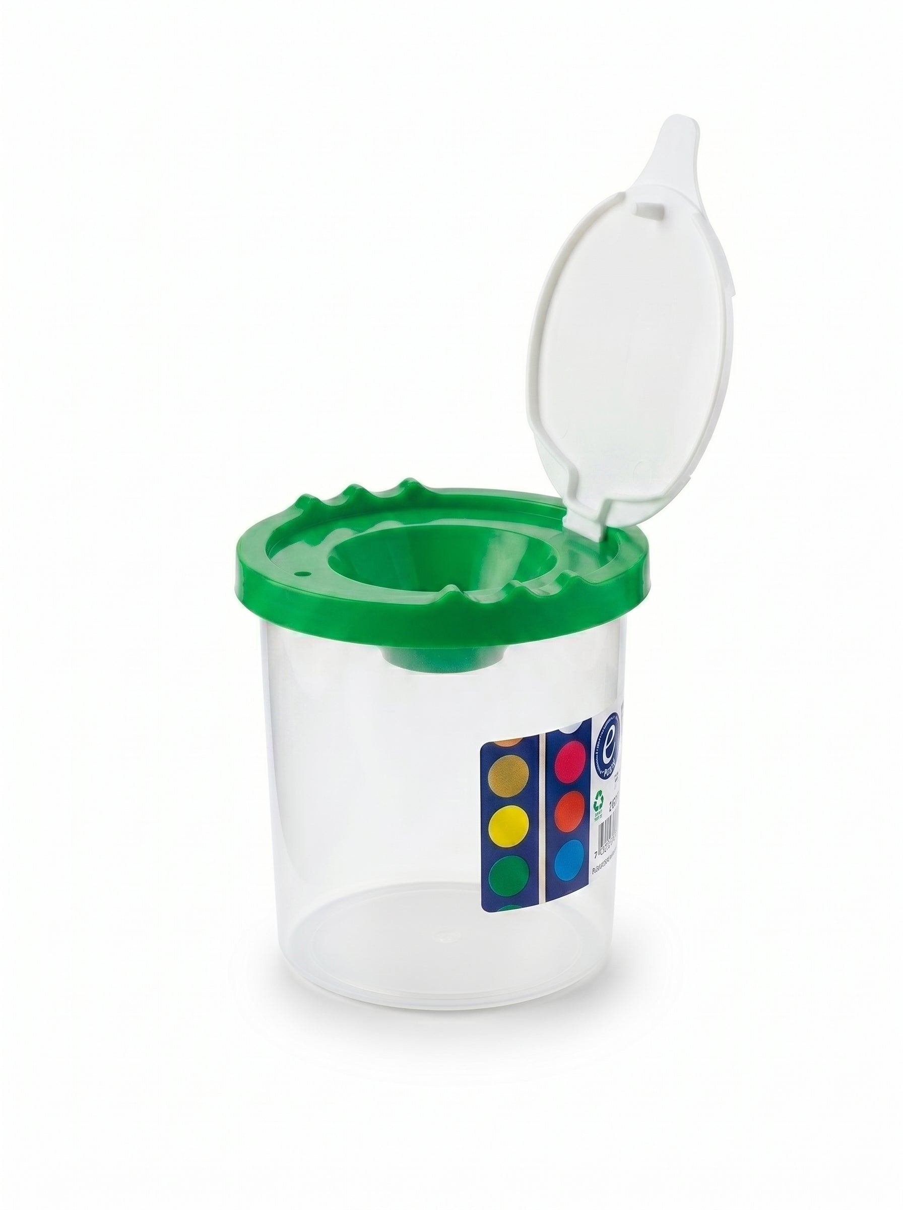 Lave-pinceau plastique Eren – Accessoire indispensable pour peinture