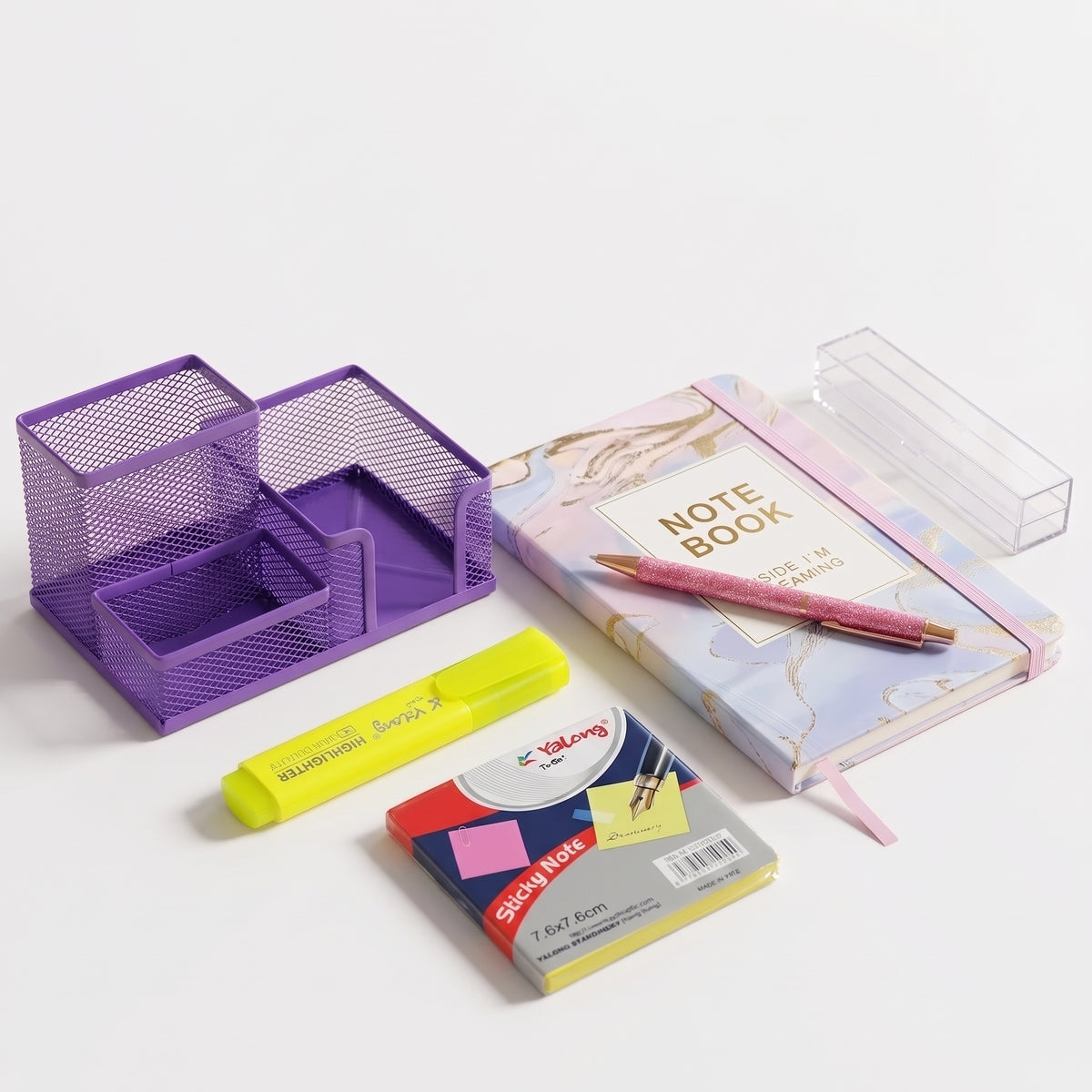 Pack Essentiel Bureau & Étude – Set 5