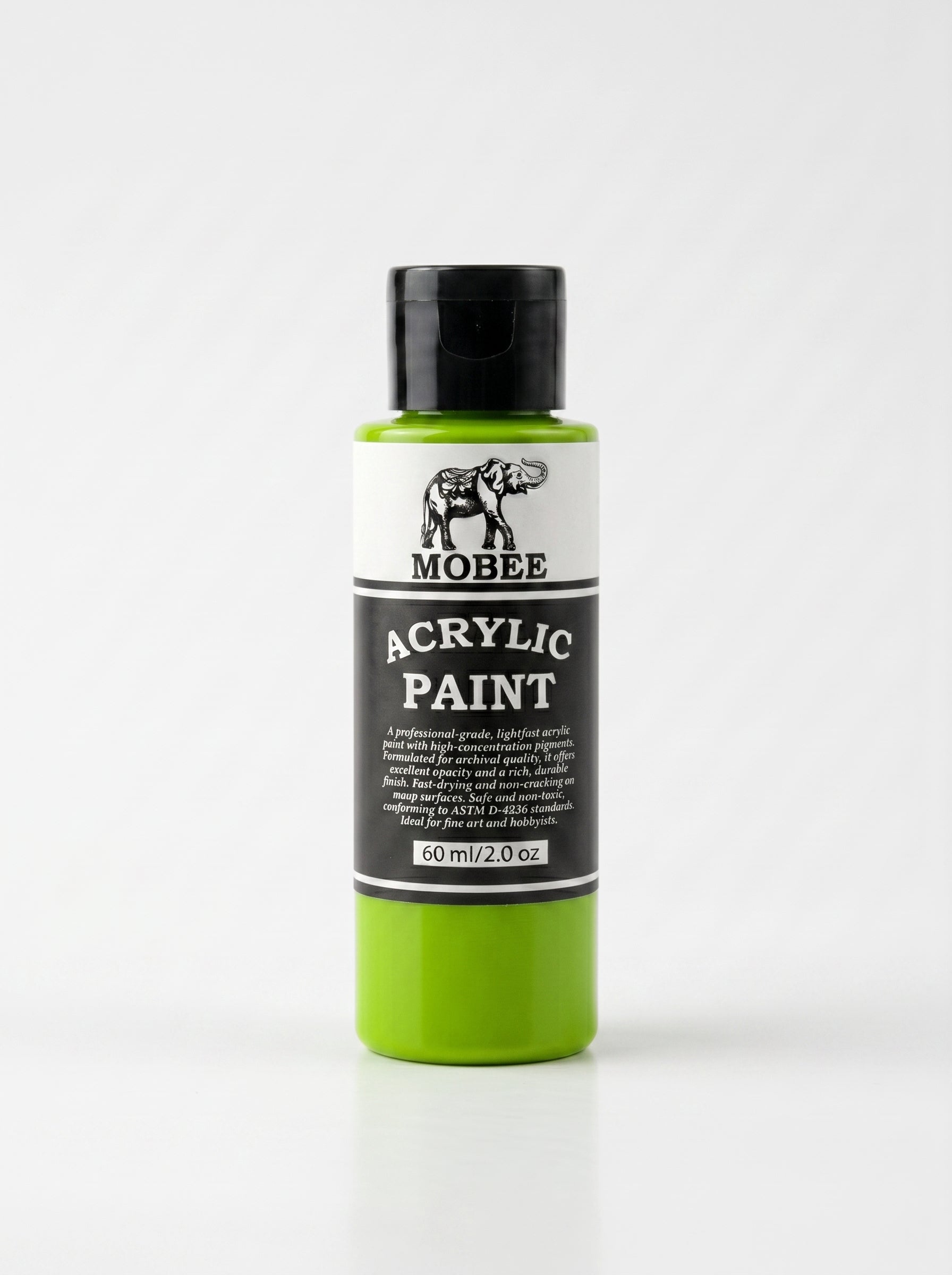 Peinture Acrylique 60ml Mobee - Tube pour Beaux-Arts et DIY Image principale du produit