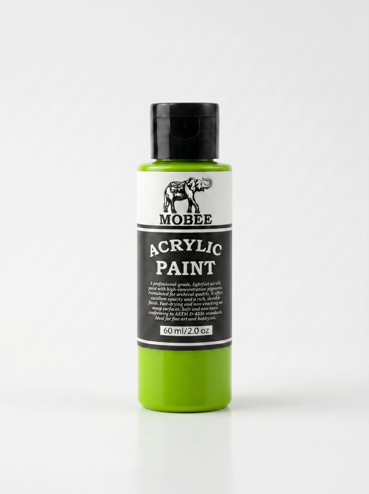 Peinture Acrylique 60ml Mobee - Tube pour Beaux-Arts et DIY