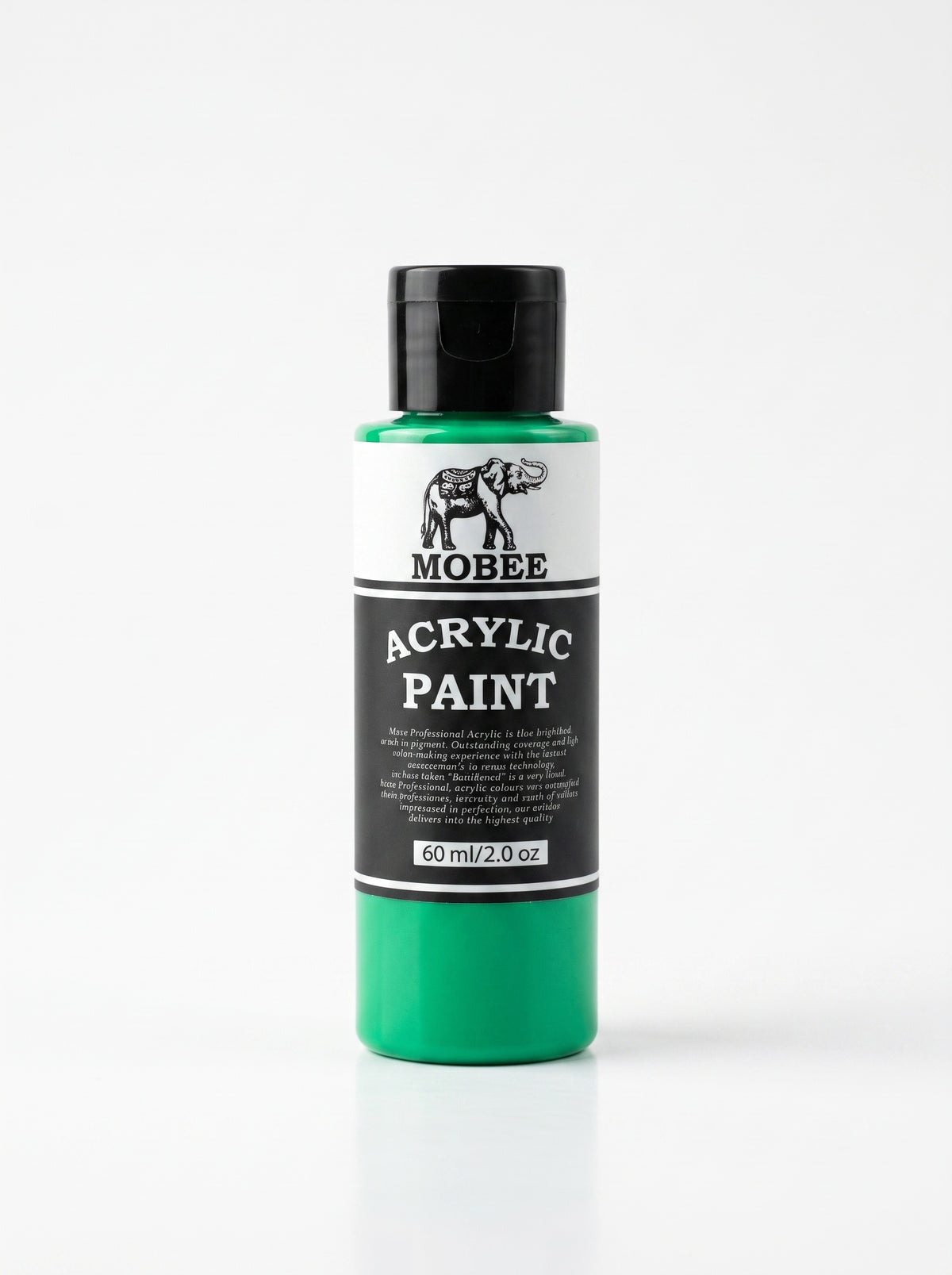 Peinture Acrylique 60ml Mobee - Tube pour Beaux-Arts et DIY