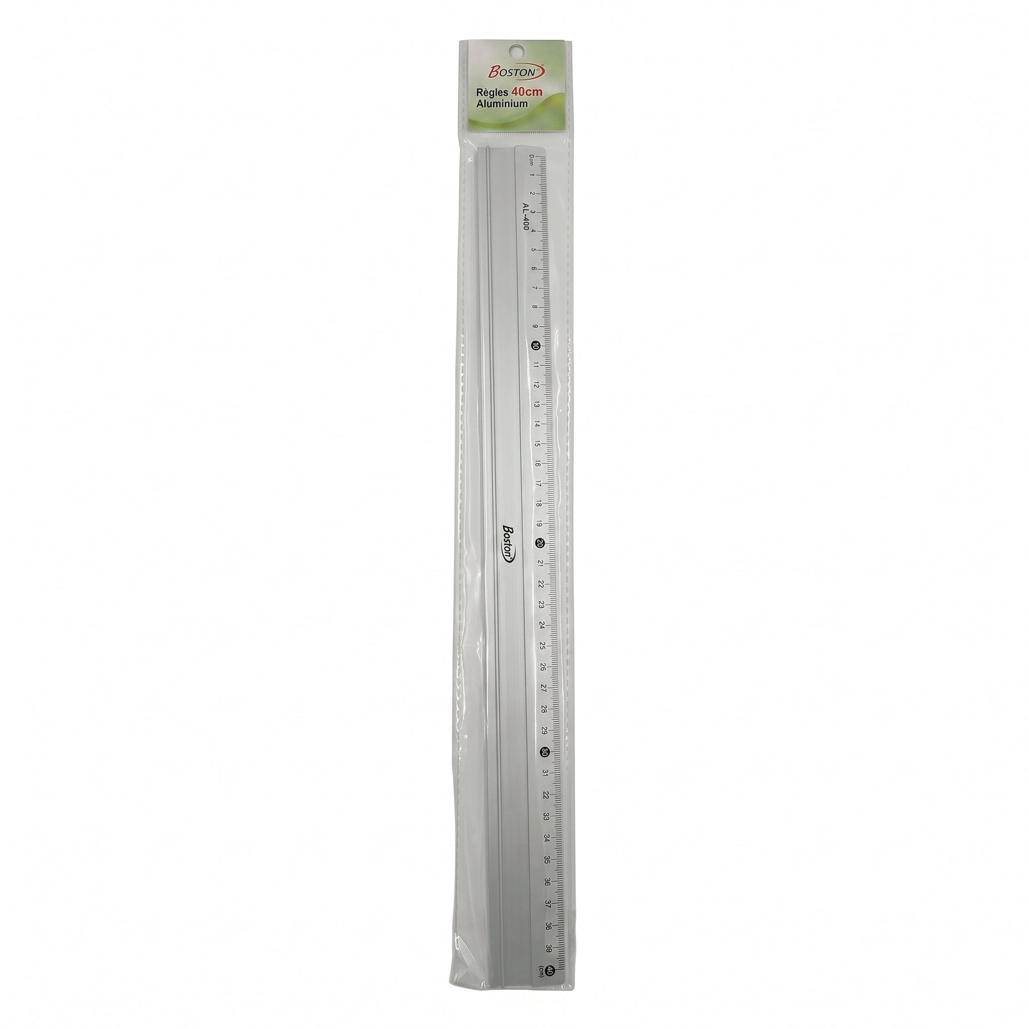 Règle Aluminium Boston 40cm Image principale du produit