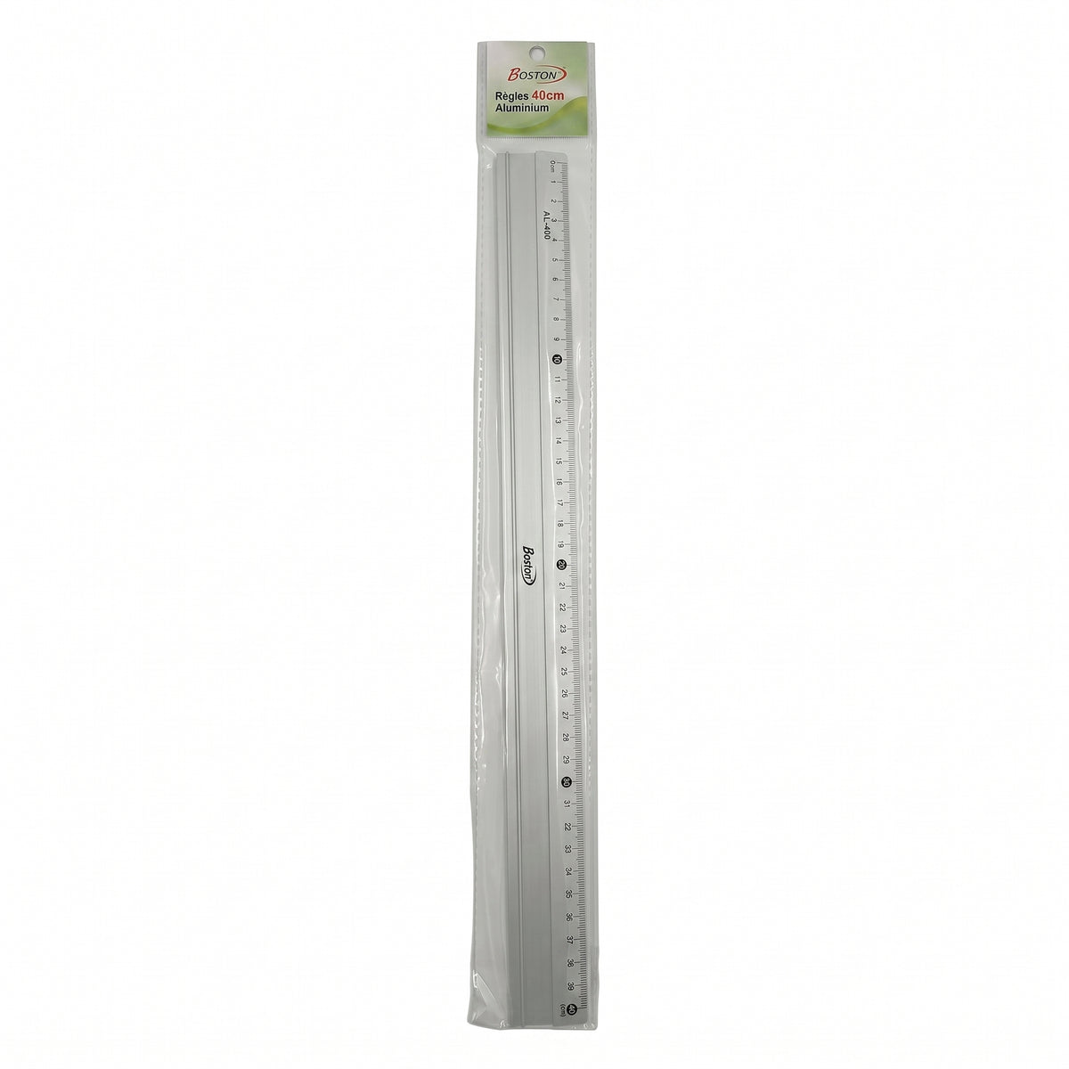 Règle Aluminium Boston 40cm