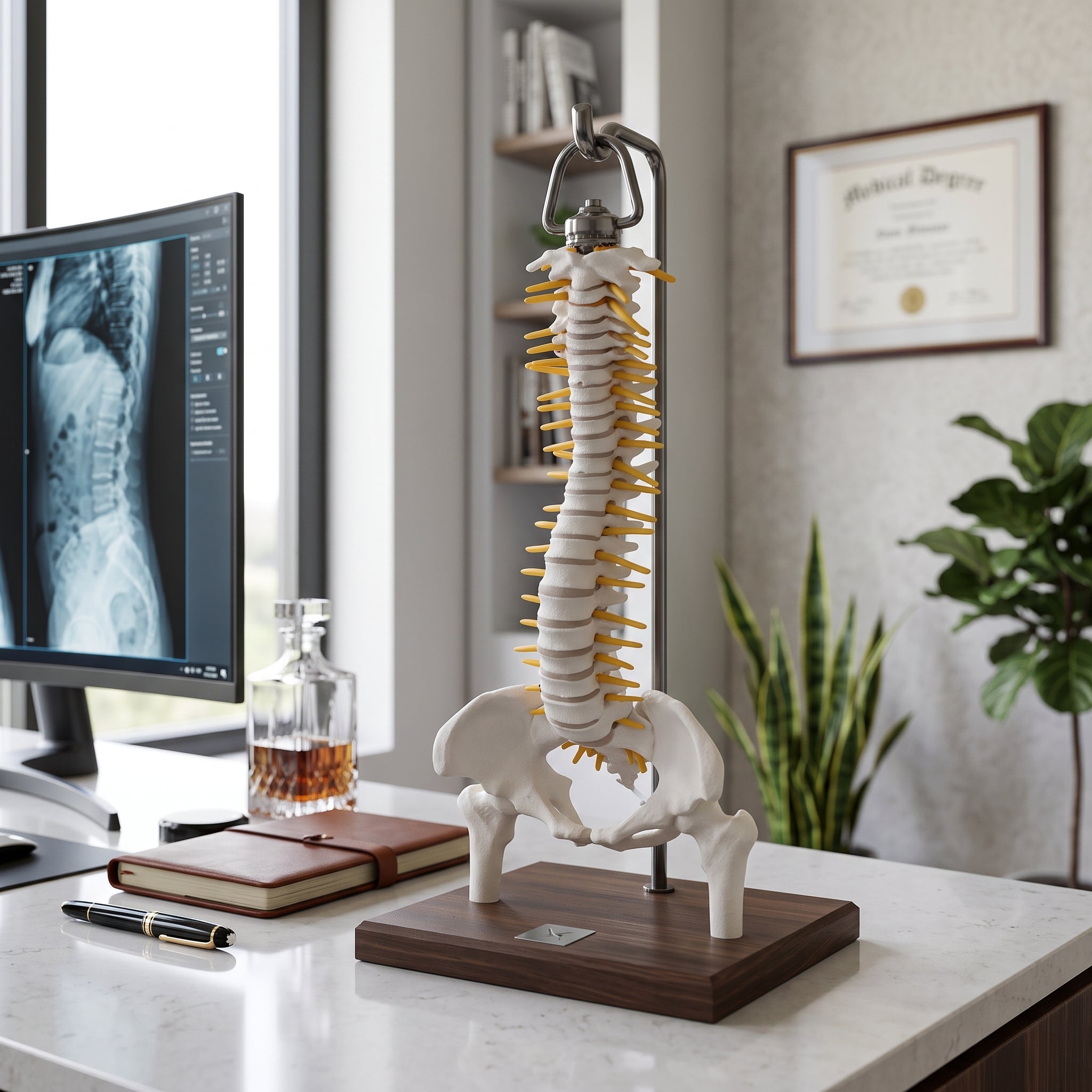Modèle Colonne Vertébrale – Réplique Anatomique de Précision Image secondaire du produit