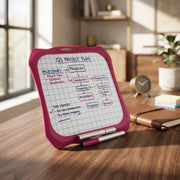 Ardoise Blanche Scolaire Effaçable